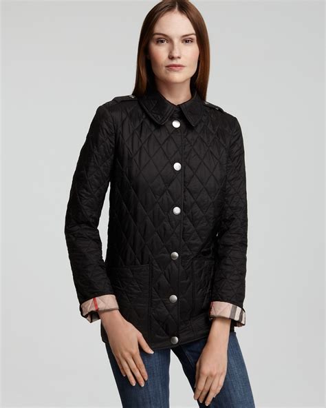 quilted jacket like burberry|burberry brit quilted jacket women.